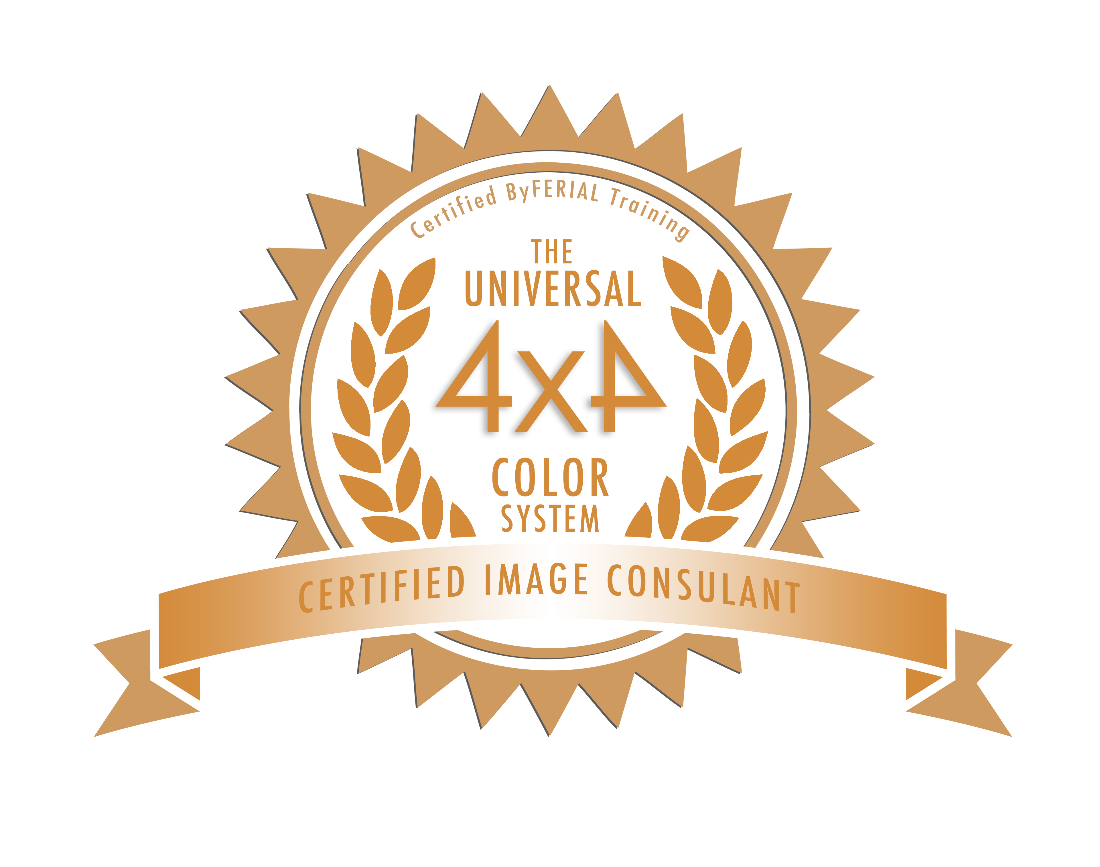 Badge ByFerial — Certified Image Consultant