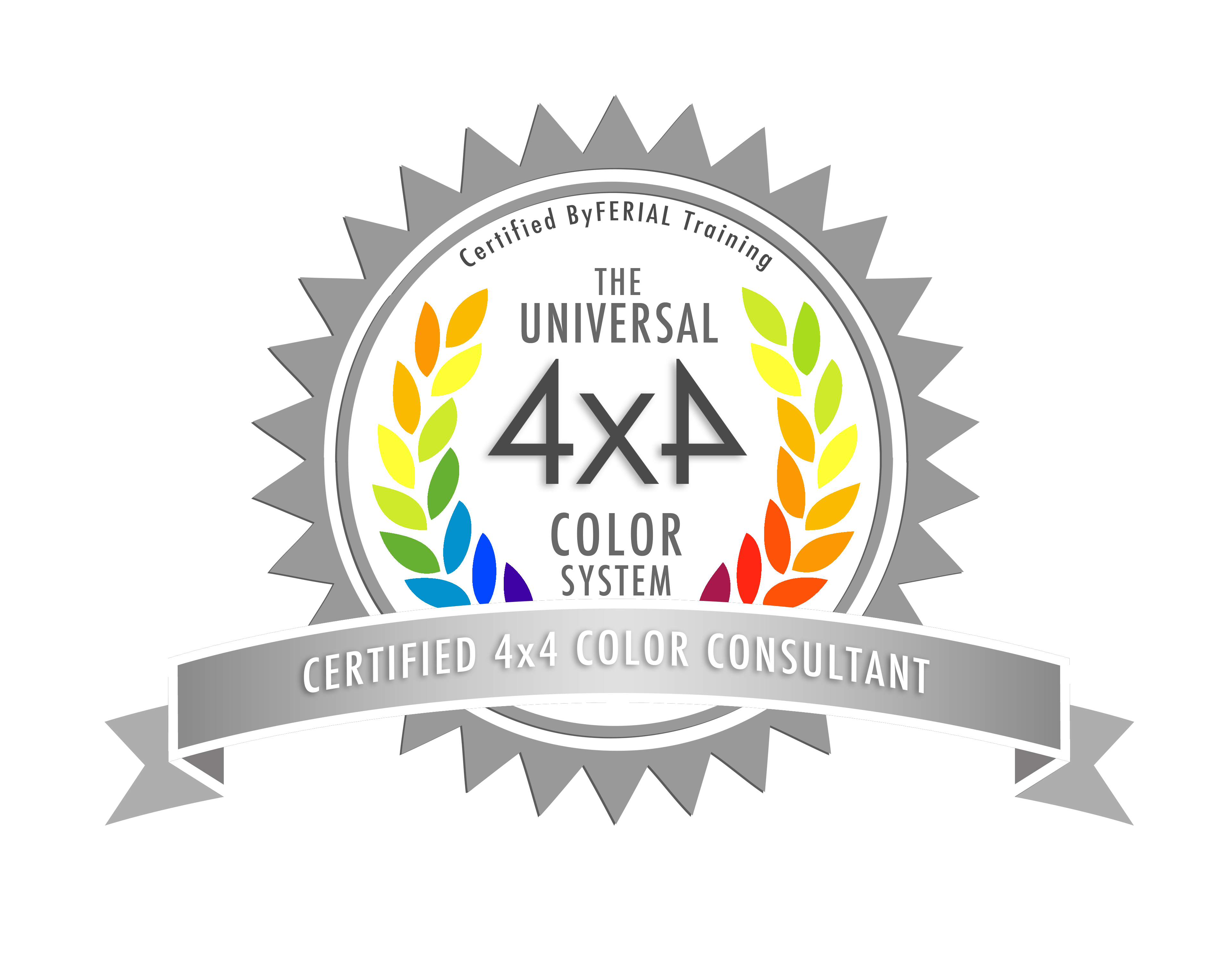 Badge ByFerial — Certified 4×4 Color Consultant